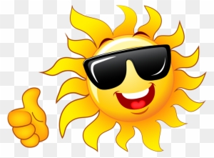 tagesordnung clipart sun