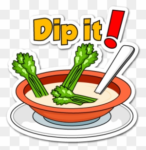 vegetable dips free clipart