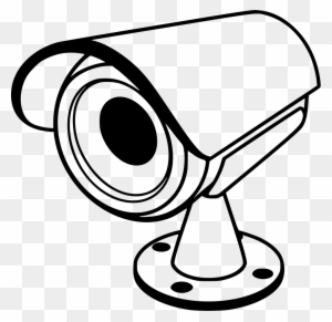 Outdoor surveillance camera. security camera... - Stock Illustration  [77573659] - PIXTA