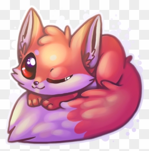 One Of The Cutest Little Fox Pics On The Web Kawaii Kawaii Foxes Free Transparent Png Clipart Images Download