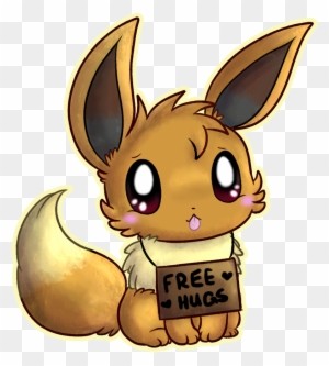 Pokemon Clip Art SVG DXF PNG PDF - Kawaii Eeveelution Illust - Inspire  Uplift