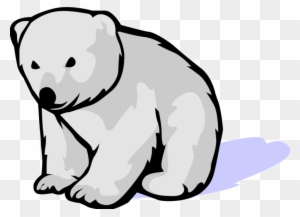 Svg Transparent Download Christmas Polar Bear Clipart - Polar Bear ...