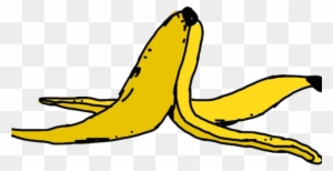 Old Clipart Banana Peel - Banana Peel Clipart Png - Free Transparent ...