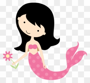 With Fairy Wingsso Cute - Mermaid Printables - Free Transparent PNG ...