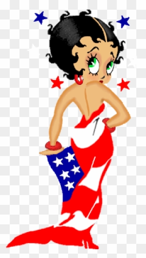 Betty Boop All American Girl Clip Art Images - Betty Boop - Free ...