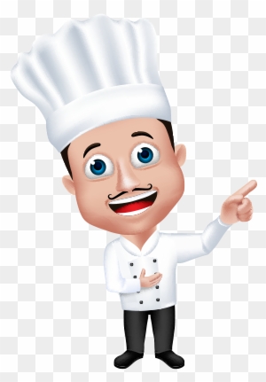 Chef Cooking Cartoon Clip Art - Chef Logo Png - Full Size PNG Clipart ...