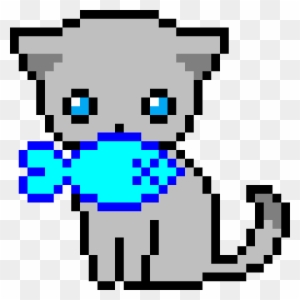 Kitten Pixel Art – BRIK