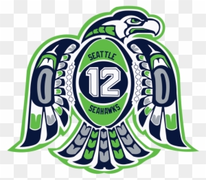 Free Seahawks Black And White Logo, Download Free Seahawks Black And White  Logo png images, Free ClipArts on Clipart Library