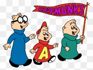 Alvin and the Chipmunks Simon Making Peace Sign transparent PNG - StickPNG