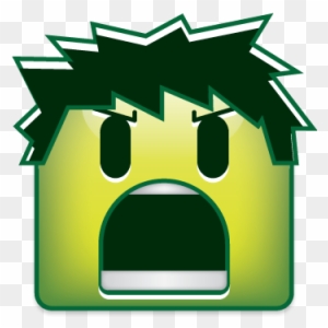 hulk emoticon skype