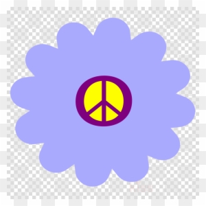 flower power clipart hippie psycodelic