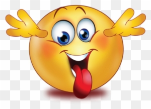 Crazy Clipart Crazy Emoji - Crazy Smile Emoji - Free Transparent PNG ...