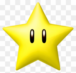 Mario Star Png Transparent Image - New Super Mario Star - Free ...