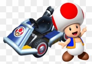 Toad Transparent Mario Kart - Mario Toad - Free Transparent PNG Clipart ...