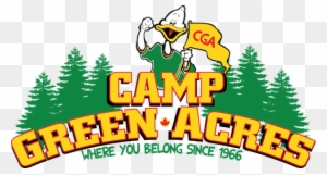 Camp Green Acres Logo - Free Transparent PNG Clipart Images Download