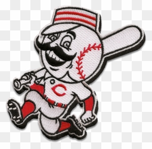 Cincinnati Reds Running Mascot transparent PNG - StickPNG