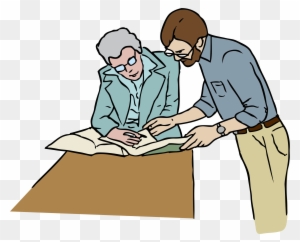 people working in office clipart
