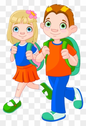School Boy And Girl Clipart Transparent Png Clipart Images Free Download Clipartmax