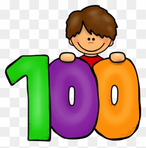 Awesome Design 100th Day Clipart Learning Activities 100 Day Of School Clip Art Free Transparent Png Clipart Images Download