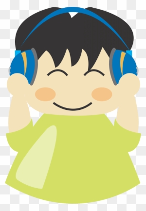 Headphone Clipart Gambar - Fone De Ouvido Png Vetor - Free Transparent ...