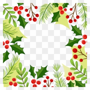 christmas corner borders clip art