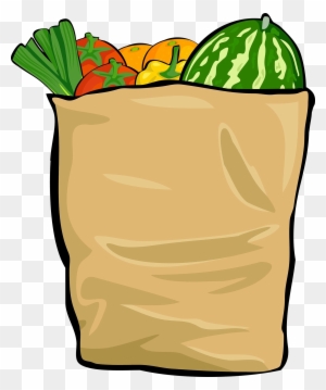 Grocery Bag Royalty Free SVG, Cliparts, Vectors, and Stock Illustration.  Image 57535367.