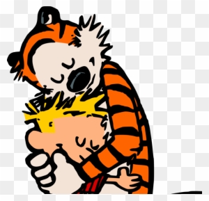 calvin and hobbes canada clipart