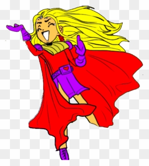 Cartoon Evil Laugh Teenage Girl Blonde Cape Beautifull - Cartoon Evil Laugh Teenage Girl Blonde Cape Beautifull