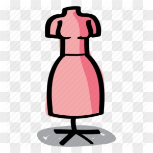 Vector Download Pink Clipart Mannequin - Vector Download Pink Clipart Mannequin