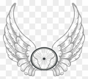 Angel Wing Transparent Clip Art - Angel Wings With A Halo