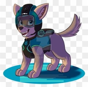 paw patrol everest maske