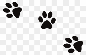 Dog Footprints Clipart - Free Transparent PNG Clipart Images Download