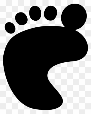 Footprint, Right Icon - Right Foot Print - Free Transparent PNG Clipart ...