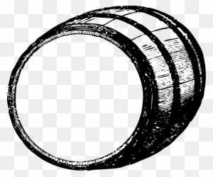 wine barrel top image clipart