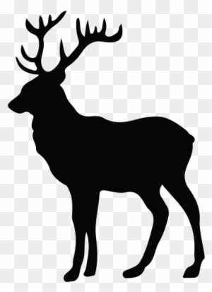 hannibal stag silhouette