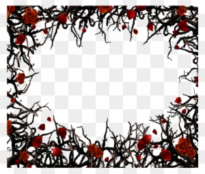 gothic roses clipart