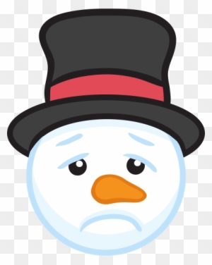 Free: Deluxe Snowman Face Clipart Snowman Face Roblox - Snow Man Face 