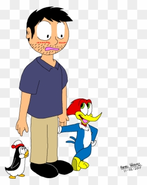 woody woodpecker and chilly willy