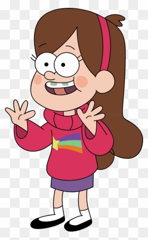 Gravity Falls Part 48 - Mabel Gravity Falls Png - Free Transparent PNG ...