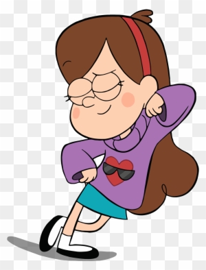 Mabel - Gravity Falls Mabel Transparent