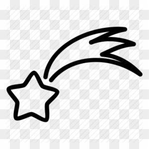 Shooting Star Clipart Space Drawing - Falling Star Clip Art - Free 