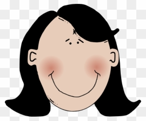 Woman With Black Hair Clipart - Free Transparent PNG Clipart Images ...