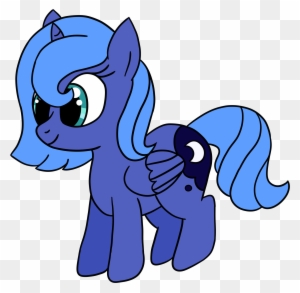 130420902819 - Mlp Princess Luna Filly - Free Transparent Png Clipart 