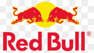 red bull jumping into water clipart