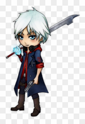 Chibi Devil May Cry How To Draw Chibi Dante Devil May - Chibi Devil May Cry How To Draw Chibi Dante Devil May