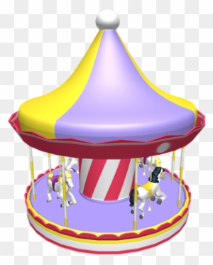 clipart merry go rounds