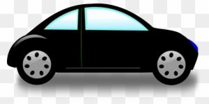 Clipart Car Black Clip Art At Clker Com Vector Online - Toy Cars Clip Art