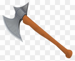 Axe Medieval Medieval Battleaxe Free Transparent Png Clipart Images Download