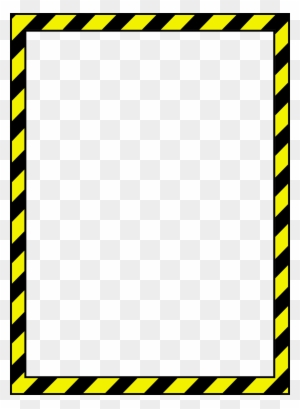 Caution Tape Border Clipart - Caution Border - Free Transparent PNG ...