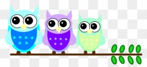 Owl Family Clip Art - Bedford Hills Free Library Central Library